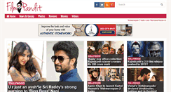 Desktop Screenshot of filmpandit.com